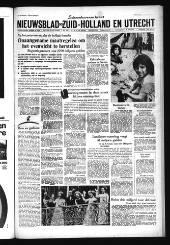 Schoonhovensche Courant 1967-09-20