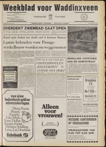 Weekblad voor Waddinxveen 1974-07-18