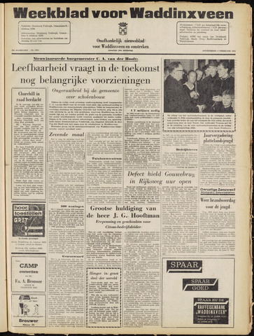 Weekblad voor Waddinxveen 1965-02-04