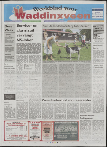 Weekblad voor Waddinxveen 2003-07-23