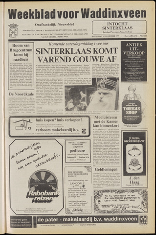 Weekblad voor Waddinxveen 1979-11-14