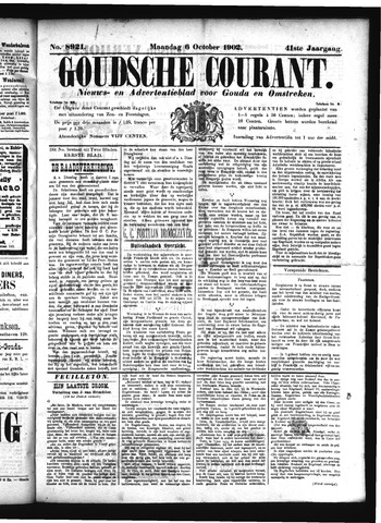 Goudsche Courant 1902-10-06