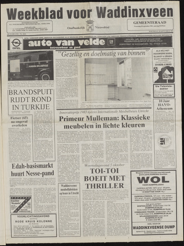 Weekblad voor Waddinxveen 1983-09-28