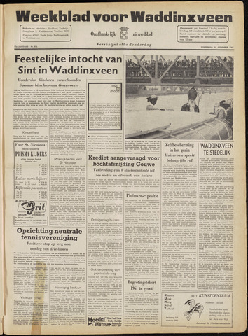 Weekblad voor Waddinxveen 1961-11-23