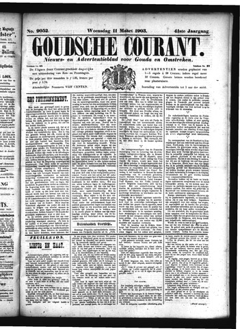 Goudsche Courant 1903-03-11