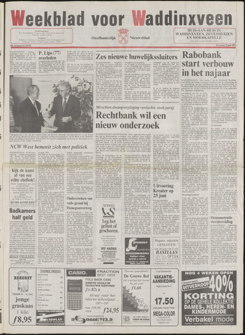 Weekblad voor Waddinxveen 1993-06-23