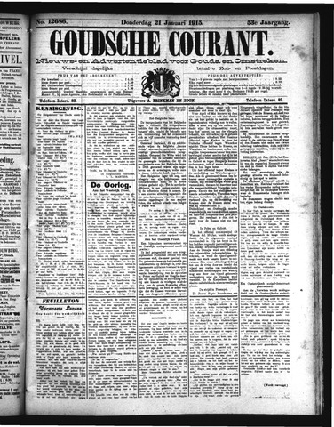 Goudsche Courant 1915-01-21