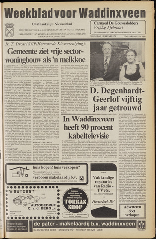 Weekblad voor Waddinxveen 1978-02-01