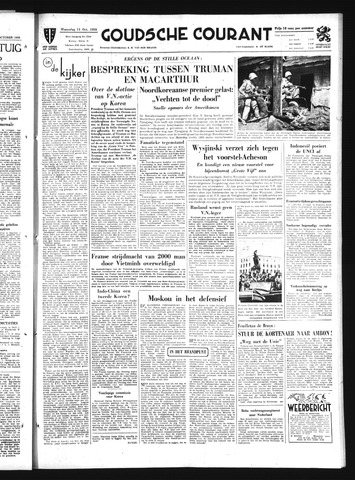 Goudsche Courant 1950-10-11