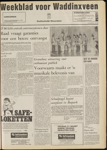 Weekblad voor Waddinxveen 1972-03-23