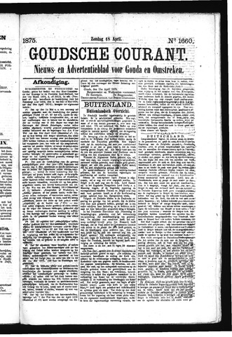 Goudsche Courant 1875-04-18