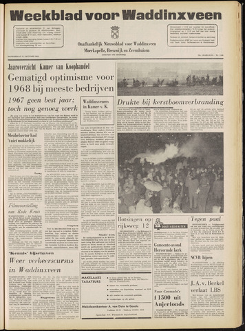 Weekblad voor Waddinxveen 1968-01-11