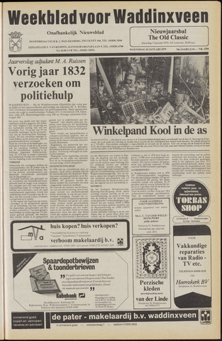 Weekblad voor Waddinxveen 1979-01-10