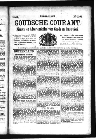 Goudsche Courant 1872-04-24