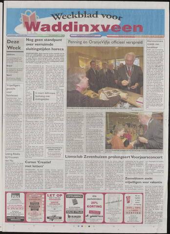 Weekblad voor Waddinxveen 2004-01-14