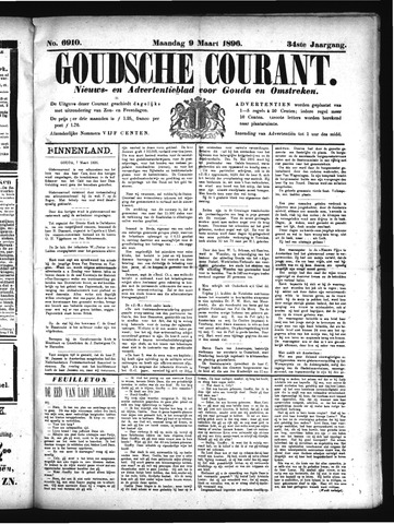 Goudsche Courant 1896-03-09