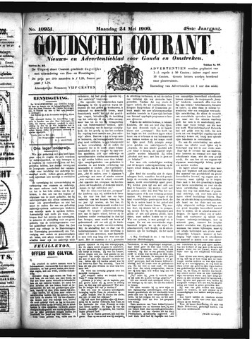 Goudsche Courant 1909-05-24