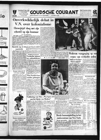 Goudsche Courant 1960-10-13