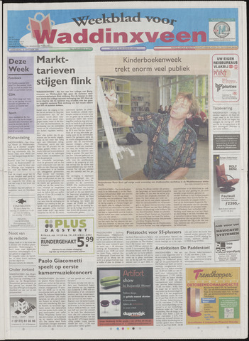 Weekblad voor Waddinxveen 2001-10-10