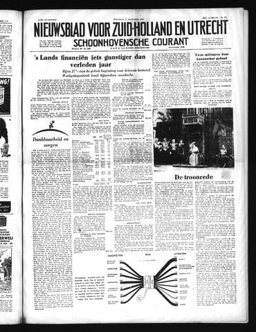 Schoonhovensche Courant 1952-09-17