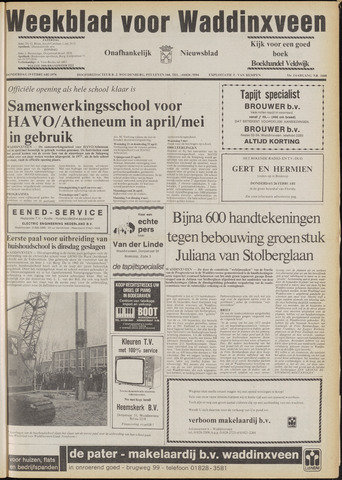 Weekblad voor Waddinxveen 1976-02-19