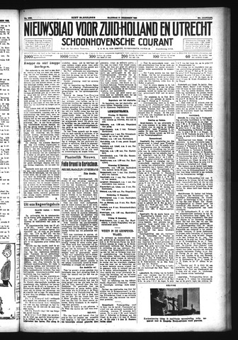 Schoonhovensche Courant 1933-12-11
