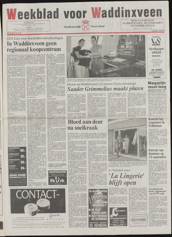 Weekblad voor Waddinxveen 1993-07-14