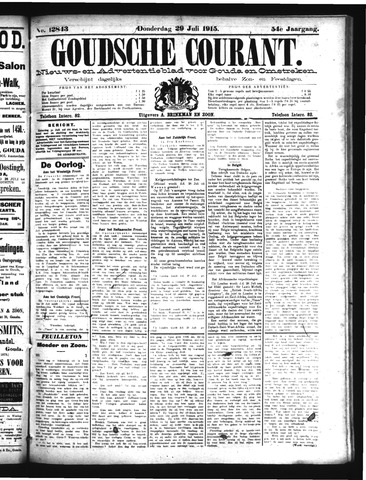 Goudsche Courant 1915-07-29