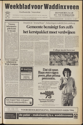 Weekblad voor Waddinxveen 1980-10-08