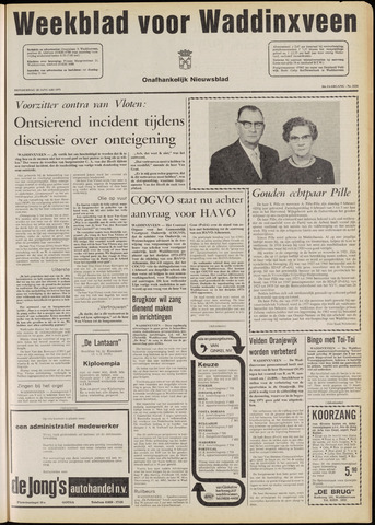 Weekblad voor Waddinxveen 1971-01-28