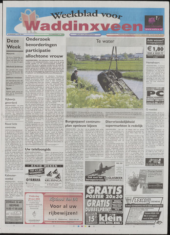 Weekblad voor Waddinxveen 2004-05-12
