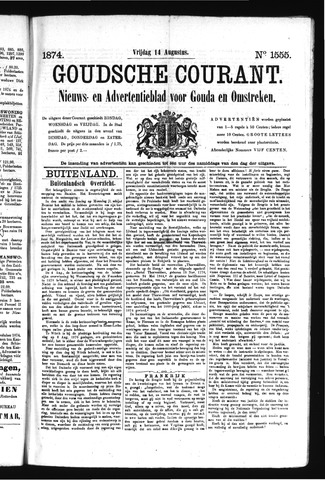 Goudsche Courant 1874-08-14
