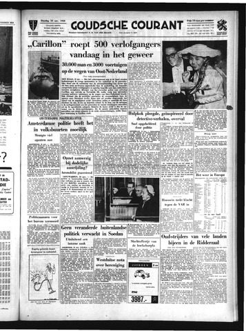 Goudsche Courant 1958-11-18