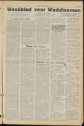 Weekblad voor Waddinxveen 1957-08-23