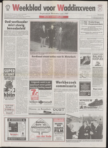 Weekblad voor Waddinxveen 1996-04-03