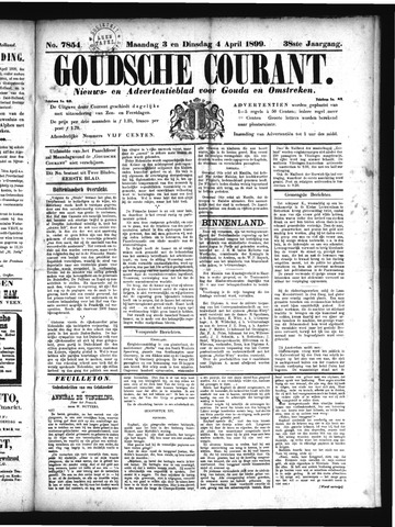 Goudsche Courant 1899-04-03