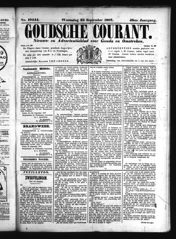 Goudsche Courant 1907-09-25