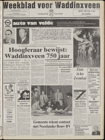 Weekblad voor Waddinxveen 1982-12-01