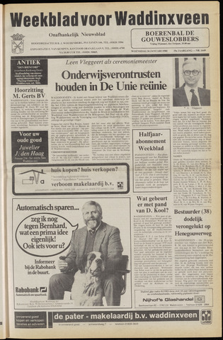 Weekblad voor Waddinxveen 1980-01-16
