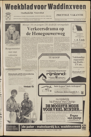 Weekblad voor Waddinxveen 1978-07-19