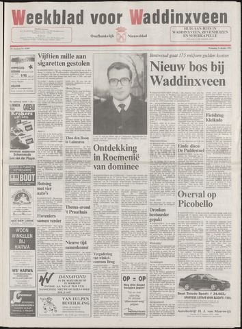 Weekblad voor Waddinxveen 1992-10-21
