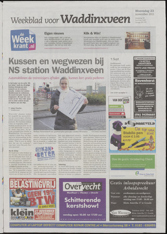 Weekblad voor Waddinxveen 2011-11-23