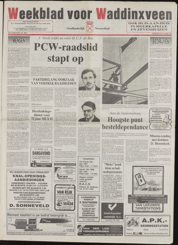 Weekblad voor Waddinxveen 1988-04-13
