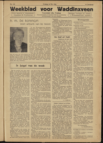 Weekblad voor Waddinxveen 1948-05-14