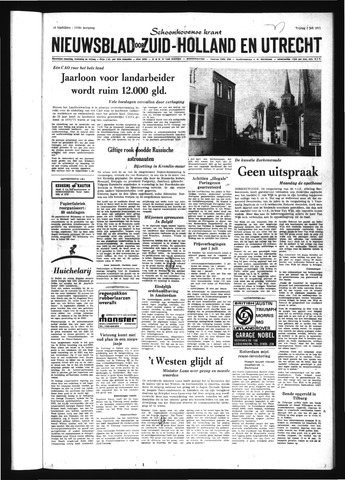 Schoonhovensche Courant 1971-07-02