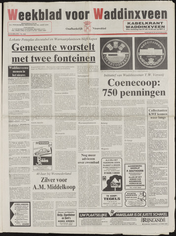 Weekblad voor Waddinxveen 1987-08-19
