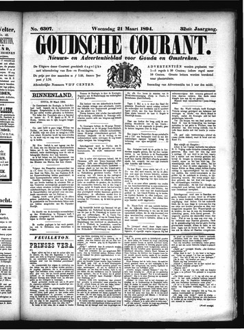 Goudsche Courant 1894-03-21