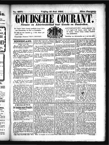 Goudsche Courant 1894-06-15