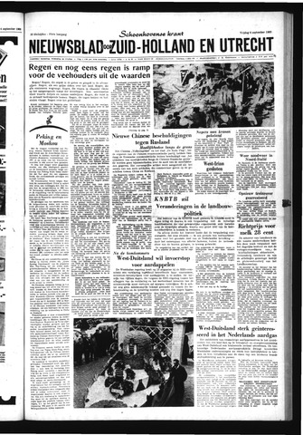 Schoonhovensche Courant 1963-09-06