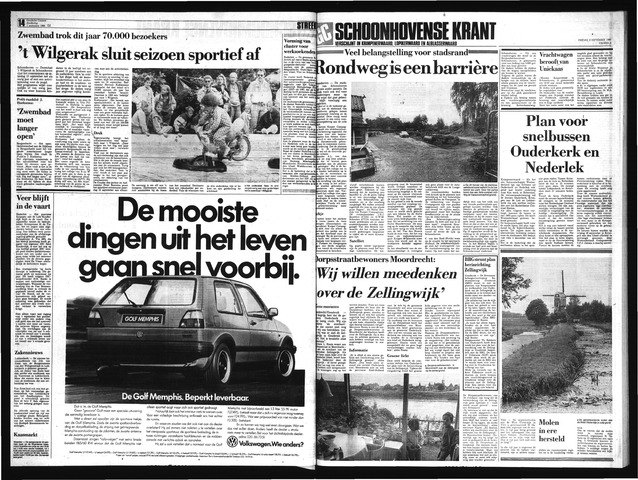 Schoonhovensche Courant 1988-09-02